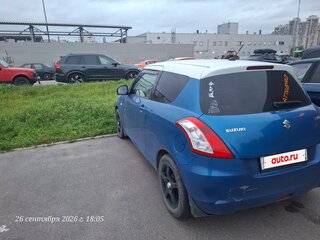 2013 Suzuki Swift IV, синий, 760000 рублей, вид 3