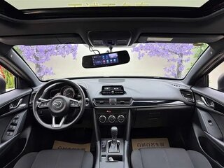 2022 Mazda CX-4 I Рестайлинг, синий, 2100000 рублей, вид 4