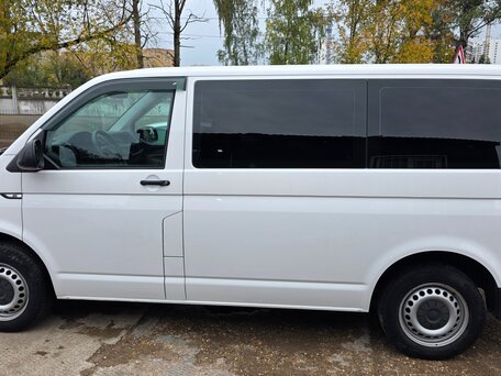 2016 Volkswagen Caravelle T6, белый, 1850000 рублей, вид 4