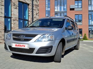 2018 Lada (ВАЗ) Largus I, серебристый, 750000 рублей, вид 1