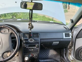 2008 Lada (ВАЗ) Priora I, серебристый, 280000 рублей, вид 5