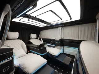 2026 Mercedes-Benz V-Класс Extra Long 300 d экстра длинный III (W447) Рестайлинг 2, чёрный, 53900000 рублей, вид 3