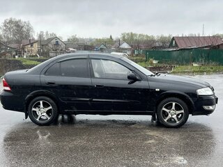 2011 Nissan Almera Classic I, чёрный, 475000 рублей, вид 4