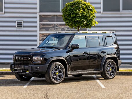 2026 Jetour T2, чёрный, 2955000 рублей, вид 1
