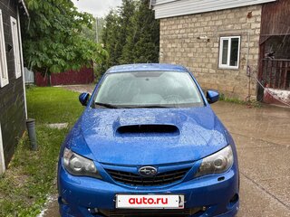 2007 Subaru Impreza WRX III, синий, 1000000 рублей, вид 2