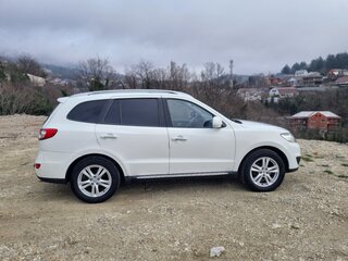 2011 Hyundai Santa Fe II Рестайлинг, белый, 1320000 рублей, вид 4