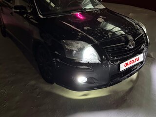 2007 Toyota Avensis II Рестайлинг, чёрный, 850000 рублей, вид 2