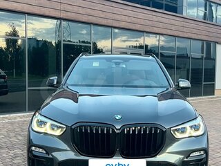 2021 BMW X5 30d IV (G05/G18), серый, 5100000 рублей, вид 5