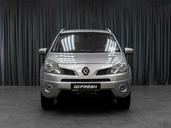2008 Renault Koleos I, серый, 689000 рублей - вид 2