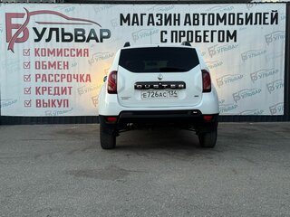 2017 Renault Duster I Рестайлинг, белый, 1199000 рублей, вид 5