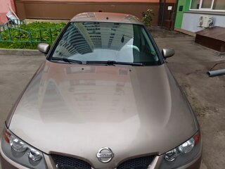 2004 Nissan Almera II (N16) Рестайлинг, бежевый, 600000 рублей, вид 5