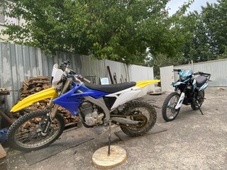 2021 Motoland RMZ250, синий, 150000 рублей, вид 1
