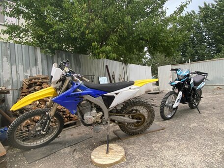 2021 Motoland RMZ250, синий, 150000 рублей, вид 1