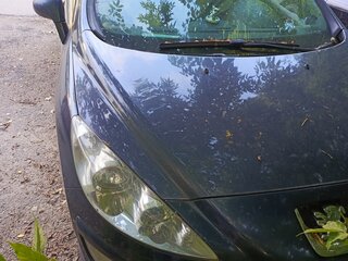 2008 Peugeot 308 I, синий, 290000 рублей, вид 5