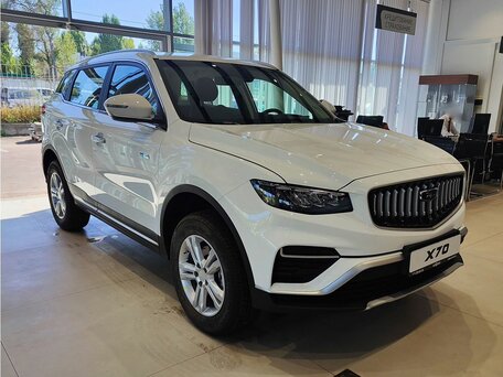 2026 Belgee X70 I Рестайлинг, белый, 2839990 рублей, вид 3