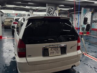 2002 Mitsubishi Chariot Grandis III, белый, 275000 рублей, вид 5