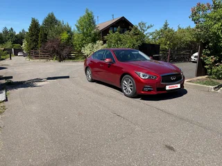 2016 Infiniti Q50 I, красный, 1450000 рублей, вид 4