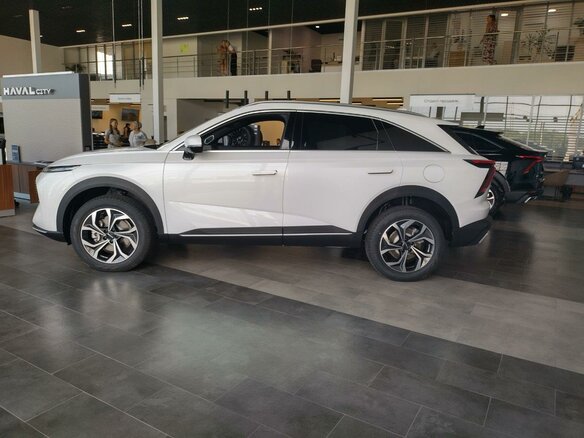 2026 Haval F7 II, белый, 3599000 рублей - вид 7