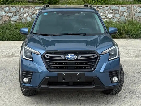 2022 Subaru Forester V Рестайлинг, синий, 3240004 рублей, вид 2