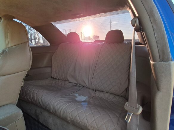 2003 Honda Civic VII Рестайлинг, синий - вид 6