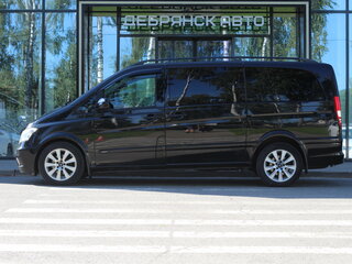 2011 Mercedes-Benz Viano L1 I (W639) Рестайлинг, чёрный, 2230000 рублей, вид 2