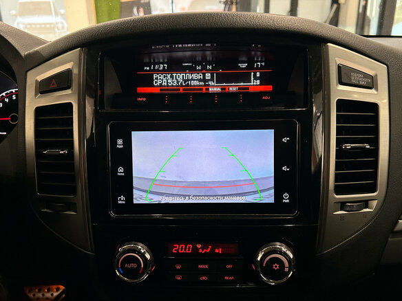 2015 Mitsubishi Pajero IV Рестайлинг 2, чёрный - вид 16