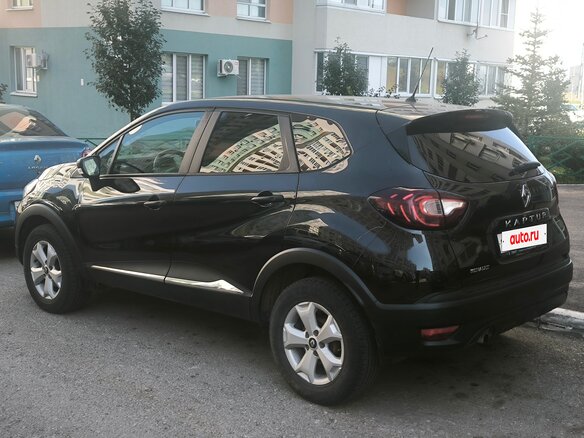 2018 Renault Kaptur I, чёрный - вид 5