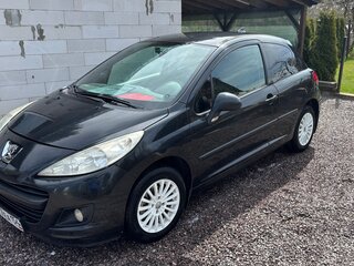 2009 Peugeot 207 I Рестайлинг, чёрный, 300000 рублей, вид 1
