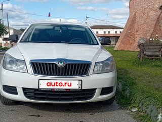 2012 Skoda Octavia II (A5) Рестайлинг, белый, 439900 рублей, вид 2