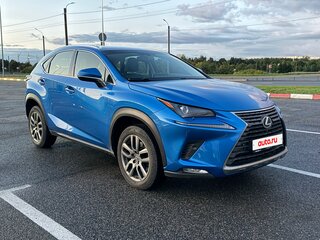 2018 Lexus NX 200 I Рестайлинг, синий, 2395000 рублей, вид 3