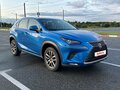 2018 Lexus NX 200 I Рестайлинг, синий, 2395000 рублей - вид 2