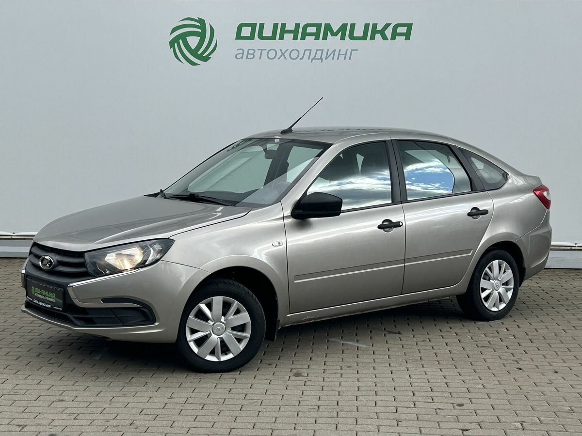 Открыть фотографии: Lada (ВАЗ) Granta I Рестайлинг