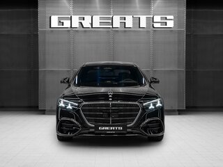 2026 Mercedes-Benz S-Класс 450 4MATIC VII (W223) Рестайлинг, чёрный, 26900000 рублей, вид 2