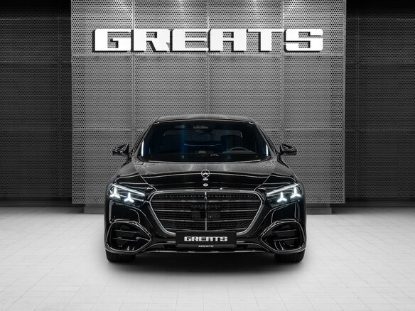 2026 Mercedes-Benz S-Класс 450 4MATIC VII (W223) Рестайлинг, чёрный, 26900000 рублей - вид 2