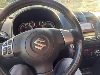 2011 Suzuki SX4 I (Classic) Рестайлинг, чёрный, 685000 рублей, вид 3