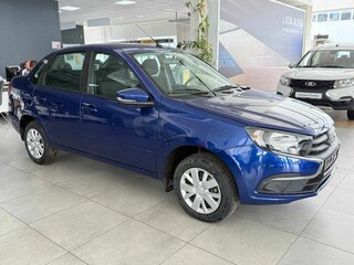 2026 Lada (ВАЗ) Granta I Рестайлинг, синий, 1147357 рублей, вид 5