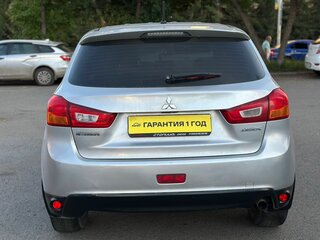 2012 Mitsubishi ASX I, серебристый, 760000 рублей, вид 5