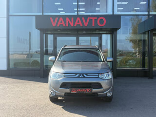 2012 Mitsubishi Outlander III, серый, 1450000 рублей, вид 1