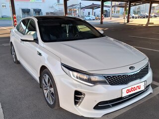 2016 Kia Optima IV, белый, 1790000 рублей, вид 2