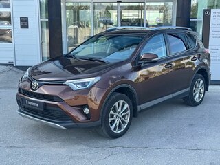 2017 Toyota RAV4 IV (XA40) Рестайлинг, коричневый, 2197000 рублей, вид 1
