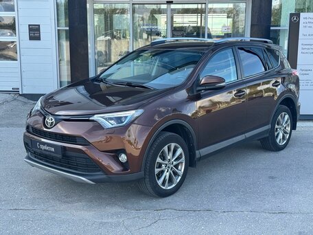 Toyota RAV4 IV (XA40) Рестайлинг