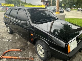 1997 Lada (ВАЗ) 2109, фиолетовый, 220000 рублей, вид 3