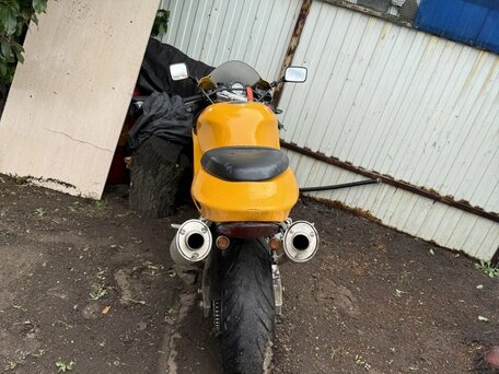 1998 Suzuki TL 1000, жёлтый, 215000 рублей, вид 4
