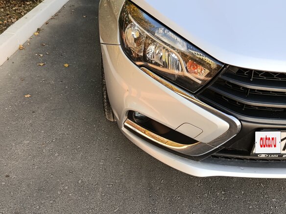 2021 Lada (ВАЗ) Vesta I, серый, 990000 рублей - вид 23