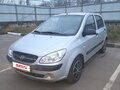 2010 Hyundai Getz I Рестайлинг, серебристый, 450000 рублей