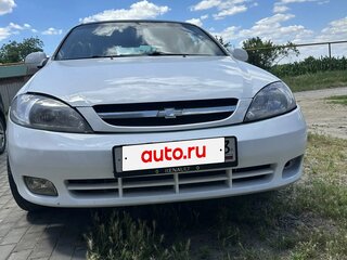 2005 Chevrolet Lacetti I, белый, 350000 рублей, вид 1
