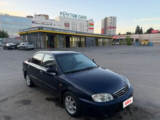2007 Kia Spectra I Рестайлинг 2, синий, 485000 рублей, вид 1