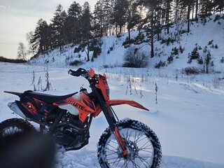 2025 Regulmoto Athlete 250, оранжевый, 140000 рублей, вид 3