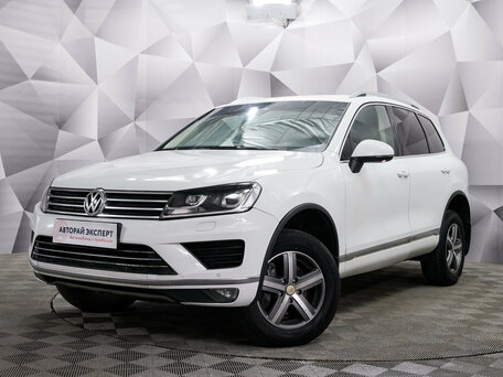 Volkswagen Touareg II Рестайлинг