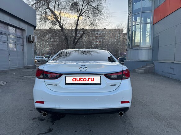 2012 Mazda 6 III (GJ), белый, 1495000 рублей - вид 6